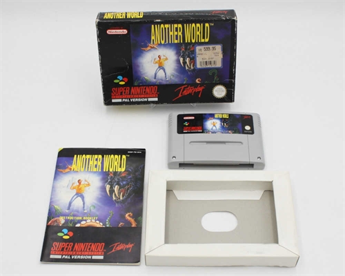 Another World - Complete In Box (CIB) - SNES - (SCN) (C Grade) (Used)